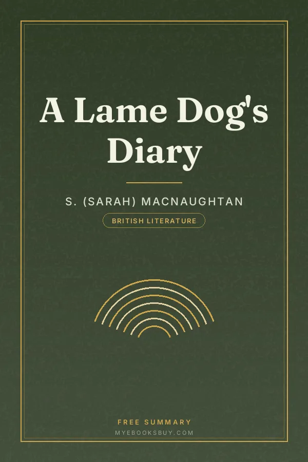 Cover of A Lame Dog's Diary