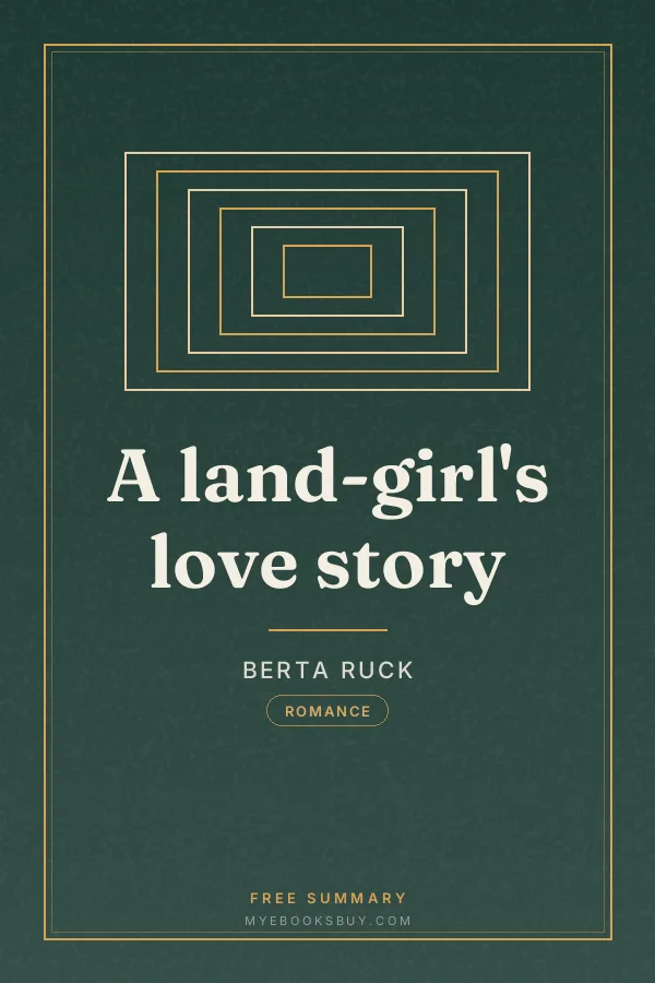 Cover of A land-girl's love story