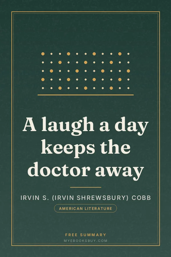 Cover of A laugh a day keeps the doctor away
