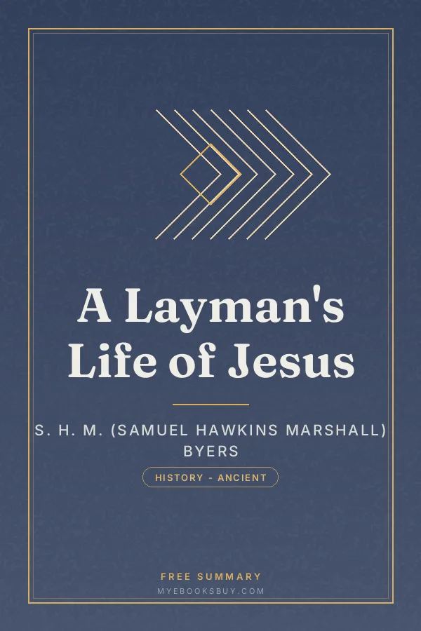 Cover of A Layman's Life of Jesus