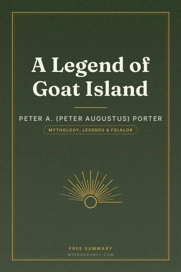 Cover of A Legend of Goat Island