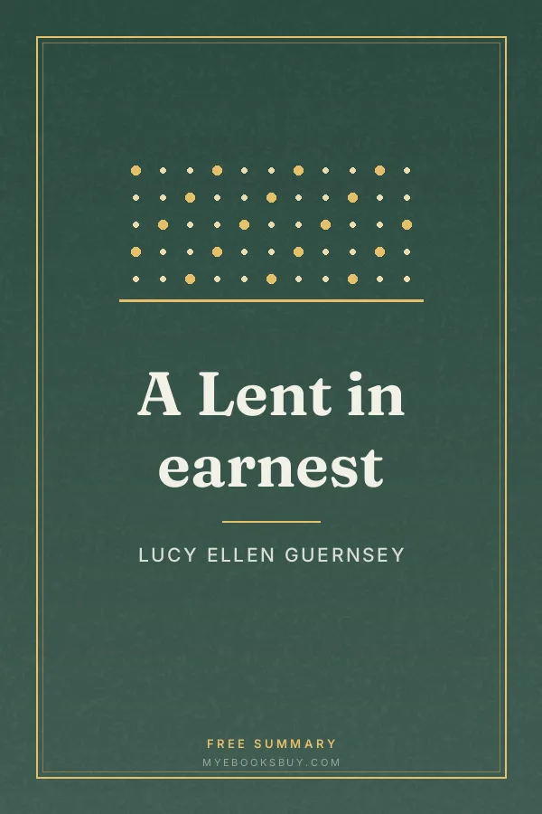 Cover of A Lent in earnest