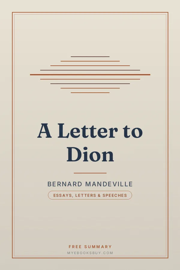 Cover of A Letter to Dion