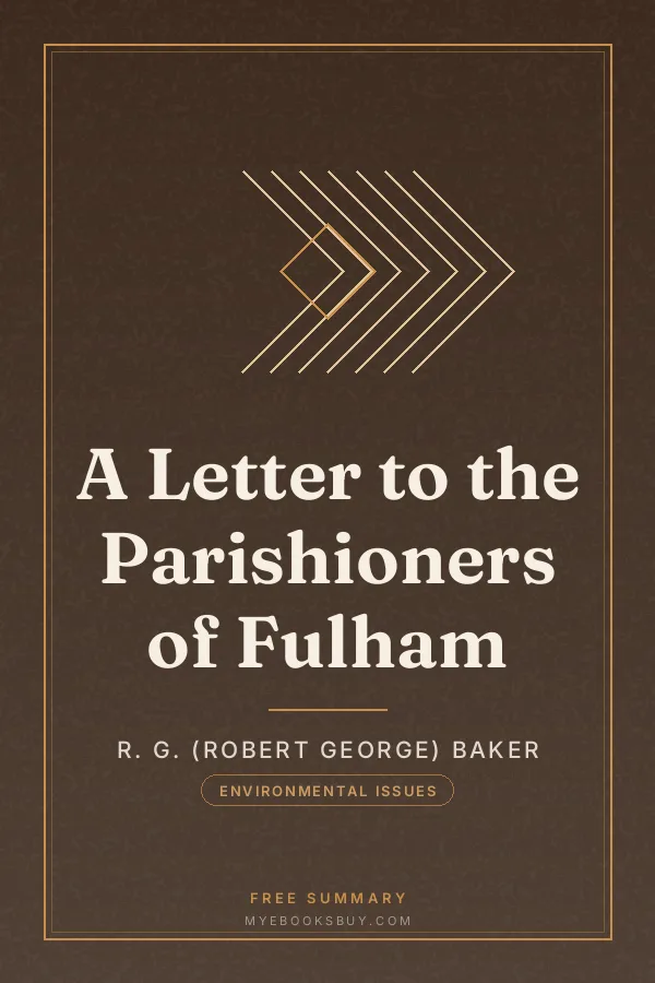 Cover of A Letter to the Parishioners of Fulham