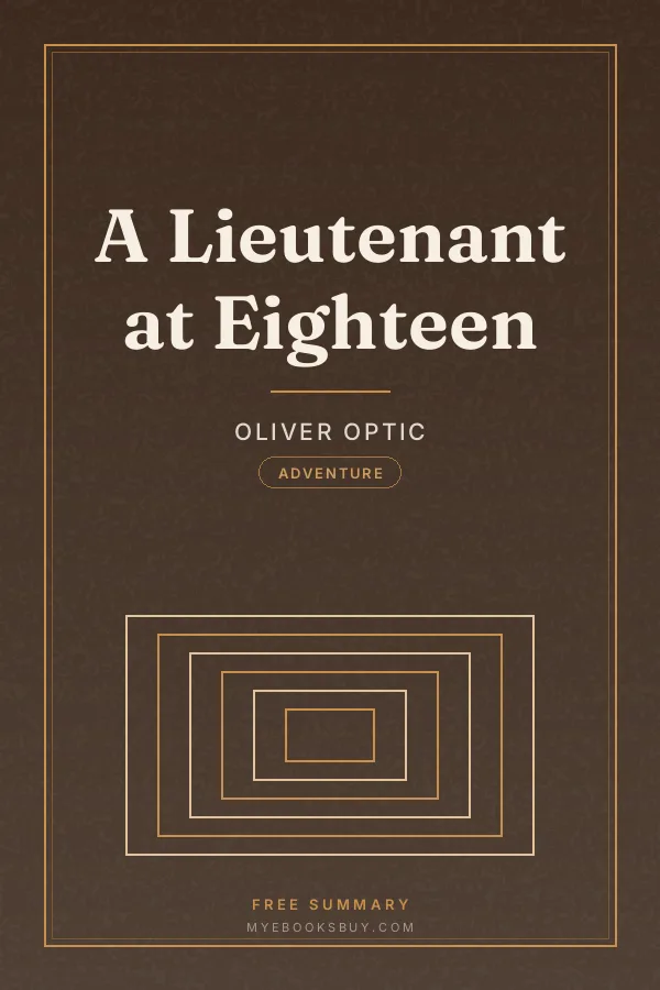 Cover of A Lieutenant at Eighteen