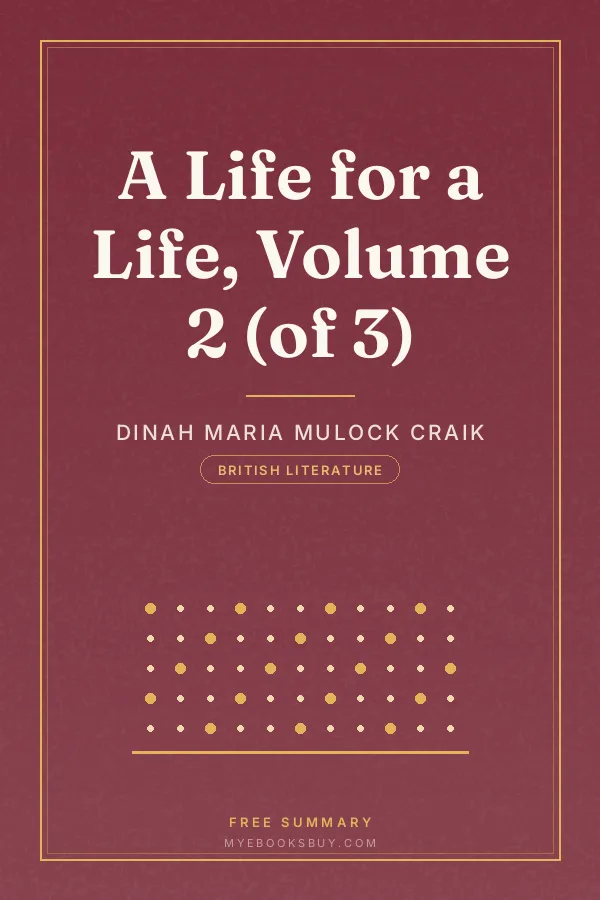 Cover of A Life for a Life, Volume 2 (of 3)