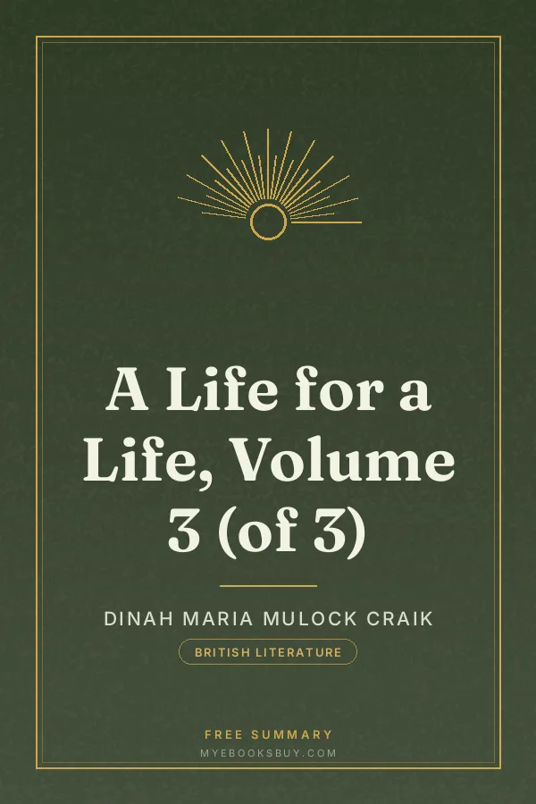 Cover of A Life for a Life, Volume 3 (of 3)