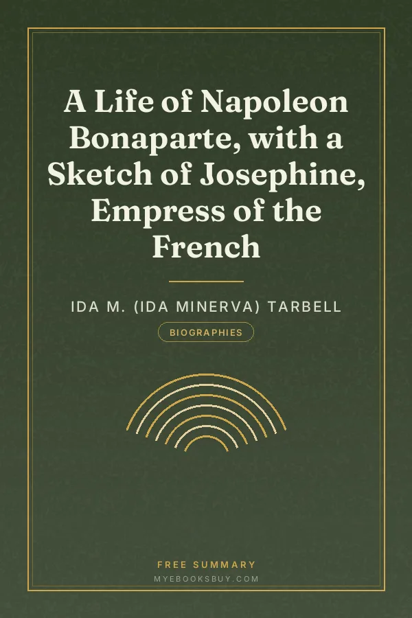Cover of A Life of Napoleon Bonaparte, with a Sketch of Josephine, Empress of the French