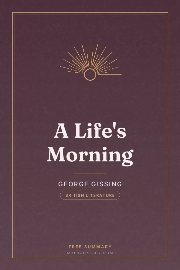 Cover of A Life's Morning