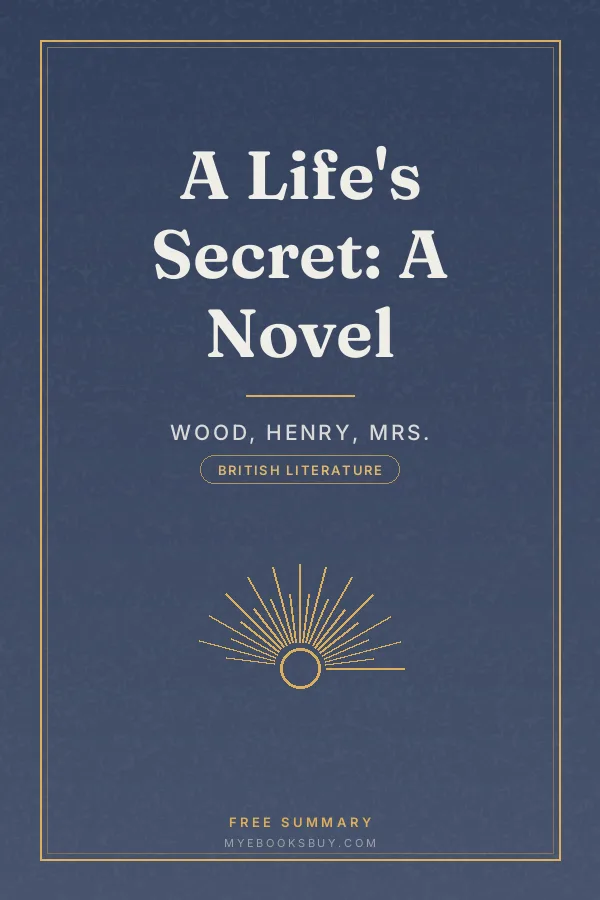 Cover of A Life's Secret: A Novel