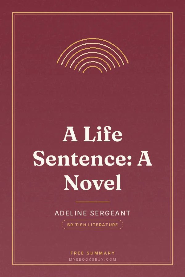Cover of A Life Sentence: A Novel