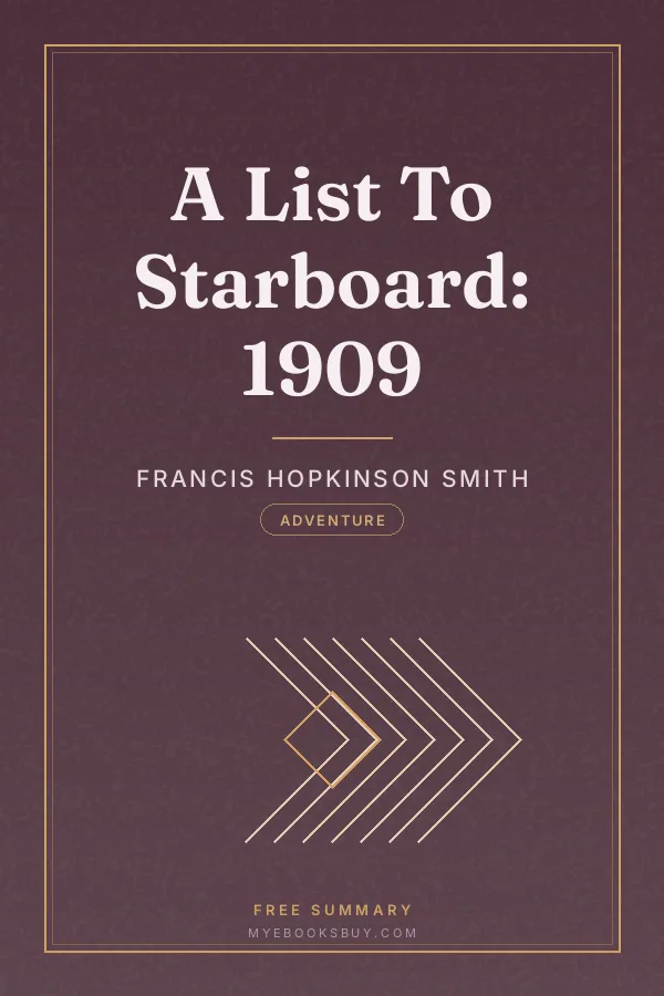 Cover of A List To Starboard: 1909