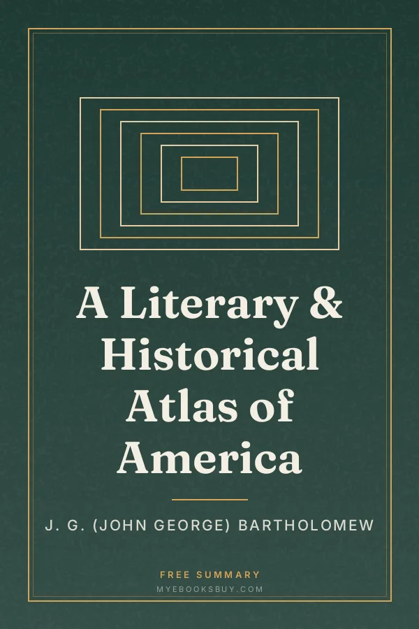Cover of A Literary & Historical Atlas of America