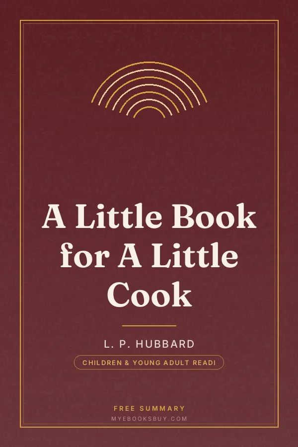 Cover of A Little Book for A Little Cook