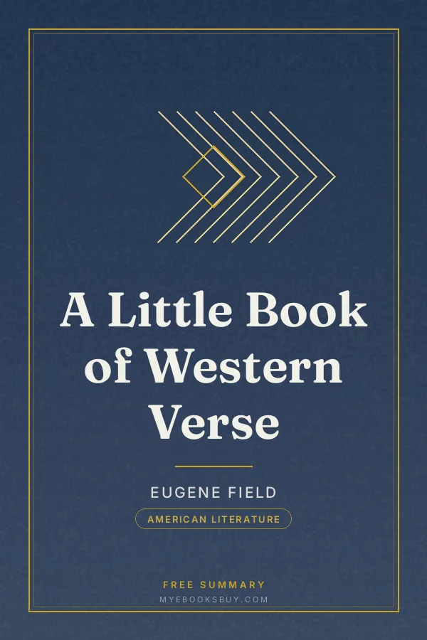 Cover of A Little Book of Western Verse