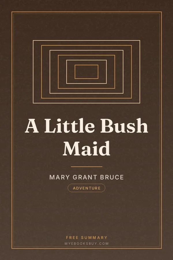 Cover of A Little Bush Maid