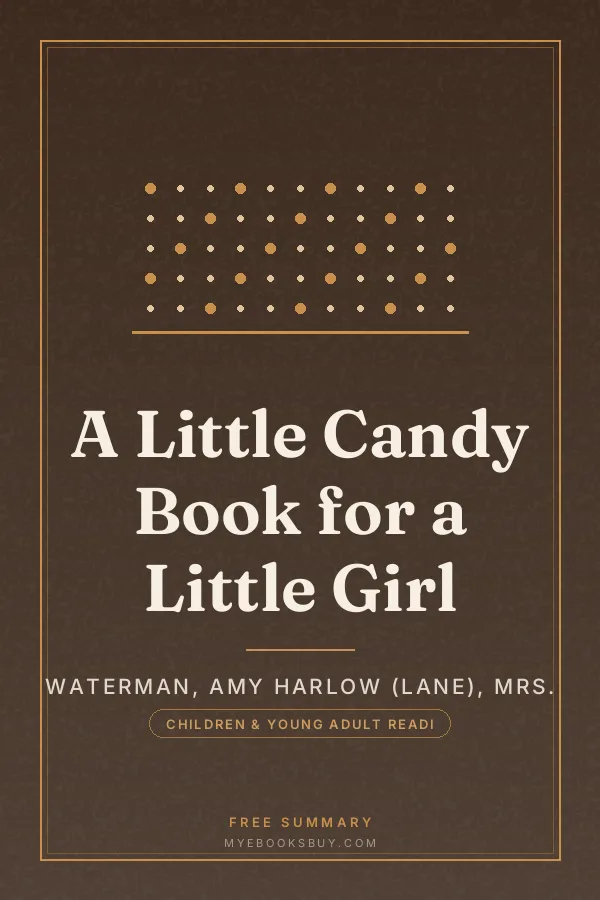 Cover of A Little Candy Book for a Little Girl