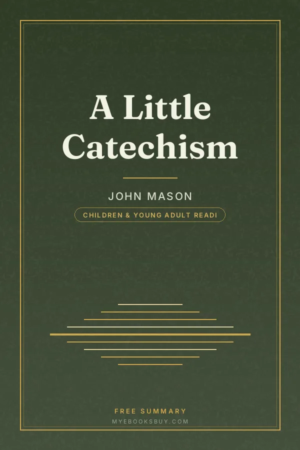 Cover of A Little Catechism