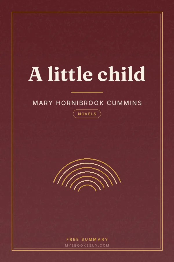 Cover of A little child