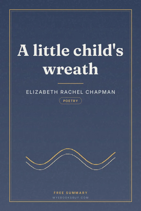 Cover of A little child's wreath