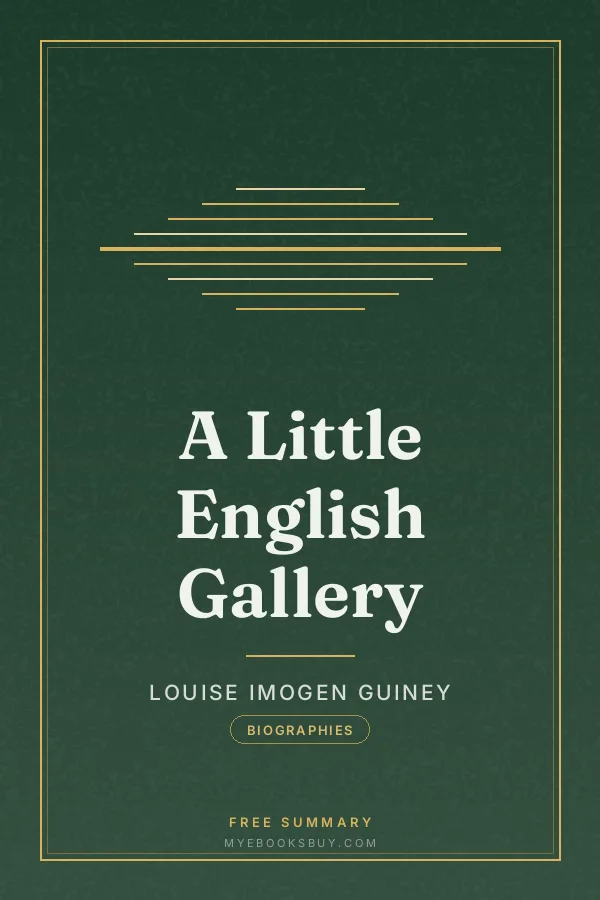 Cover of A Little English Gallery