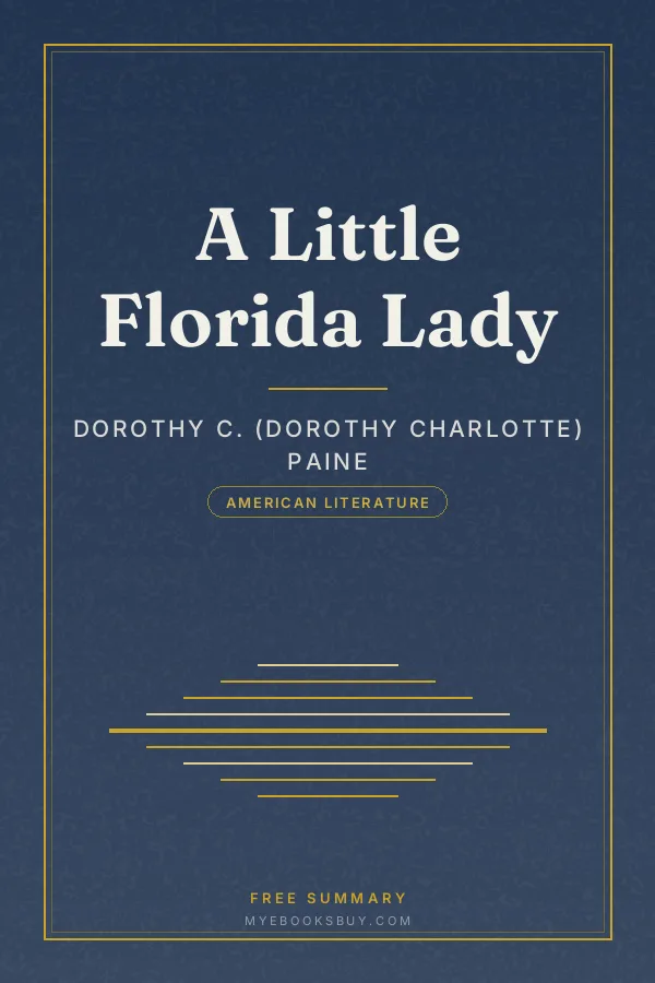 Cover of A Little Florida Lady