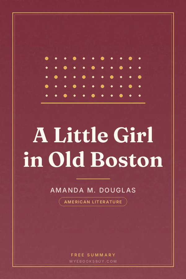 Cover of A Little Girl in Old Boston