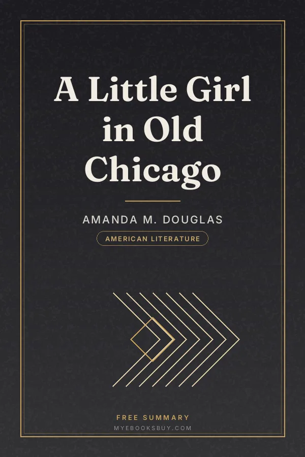 Cover of A Little Girl in Old Chicago