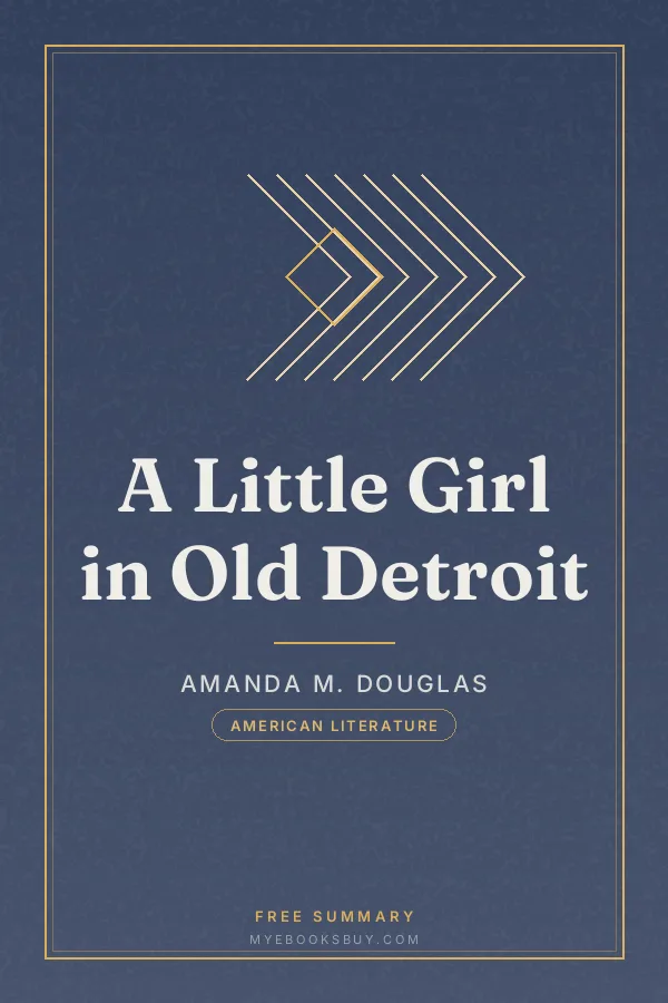Cover of A Little Girl in Old Detroit