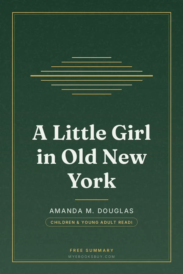 Cover of A Little Girl in Old New York