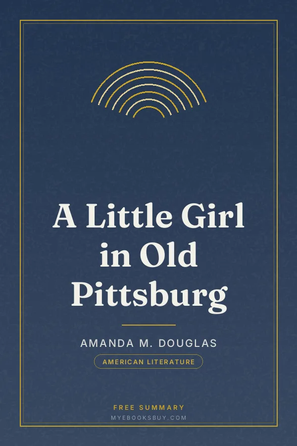 Cover of A Little Girl in Old Pittsburg
