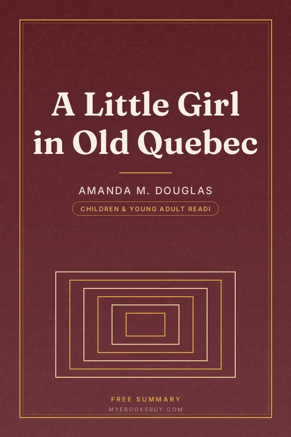 Cover of A Little Girl in Old Quebec