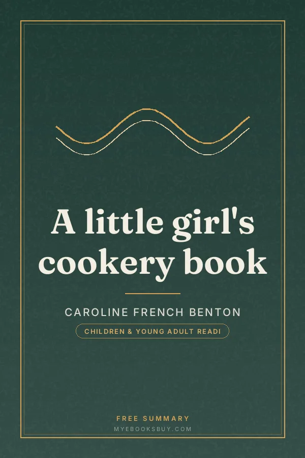 Cover of A little girl's cookery book