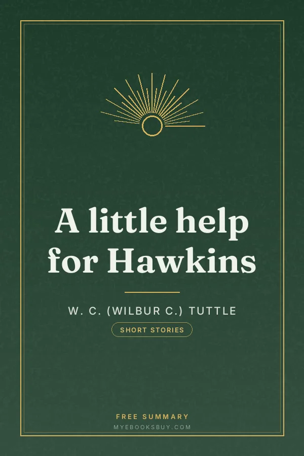 Cover of A little help for Hawkins