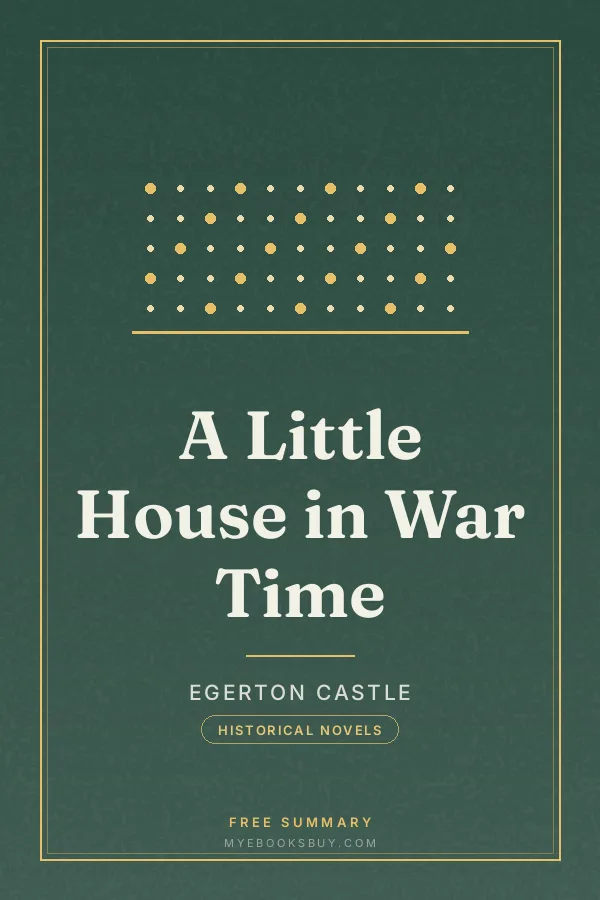 Cover of A Little House in War Time