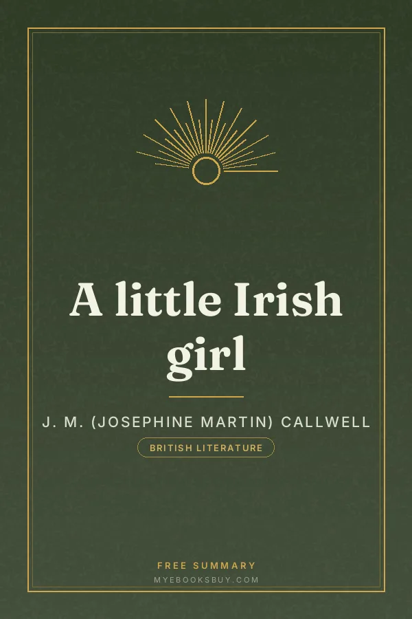 Cover of A little Irish girl