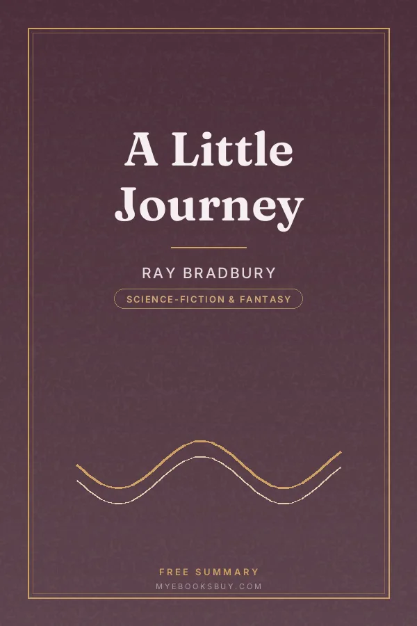 Cover of A Little Journey