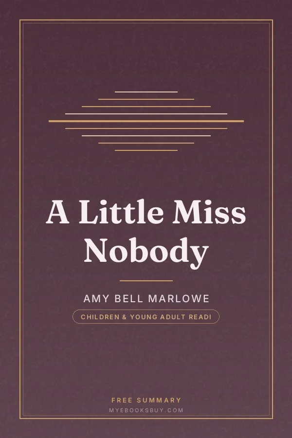 Cover of A Little Miss Nobody