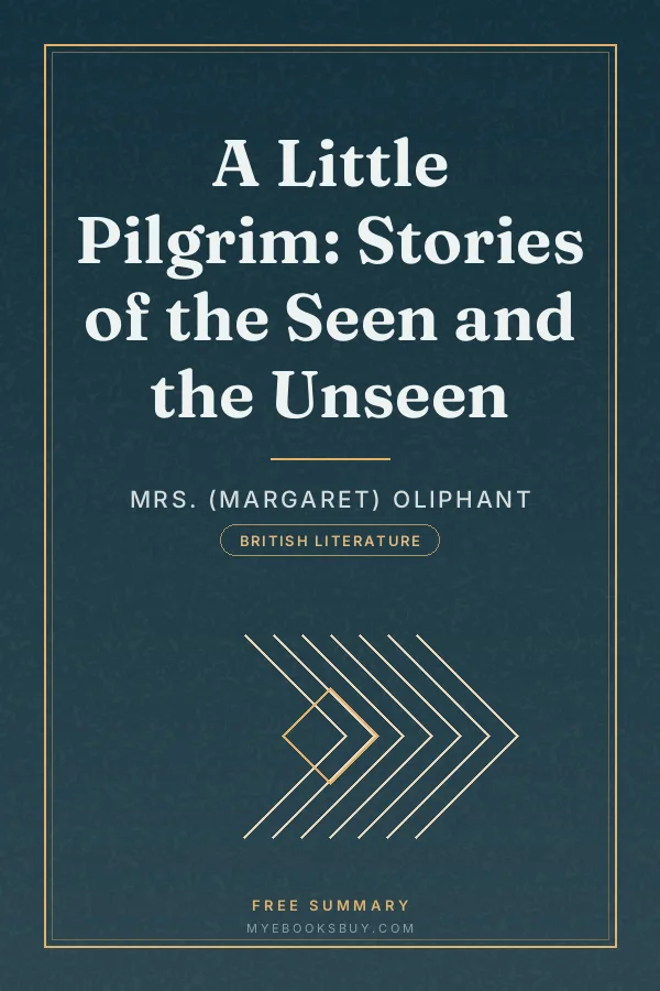 Cover of A Little Pilgrim: Stories of the Seen and the Unseen
