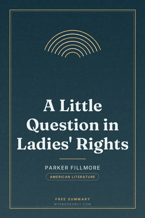 Cover of A Little Question in Ladies' Rights