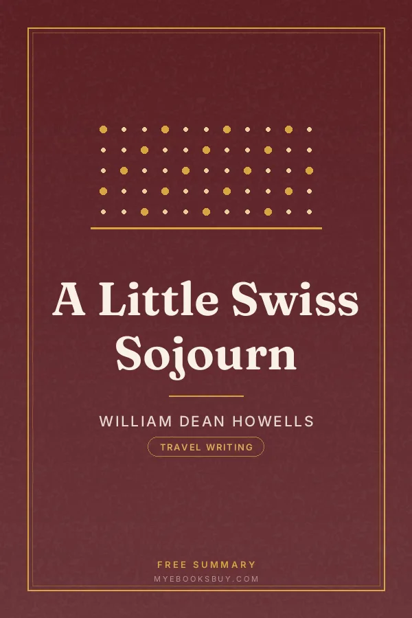 Cover of A Little Swiss Sojourn