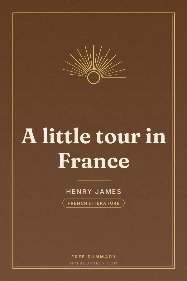 Cover of A little tour in France