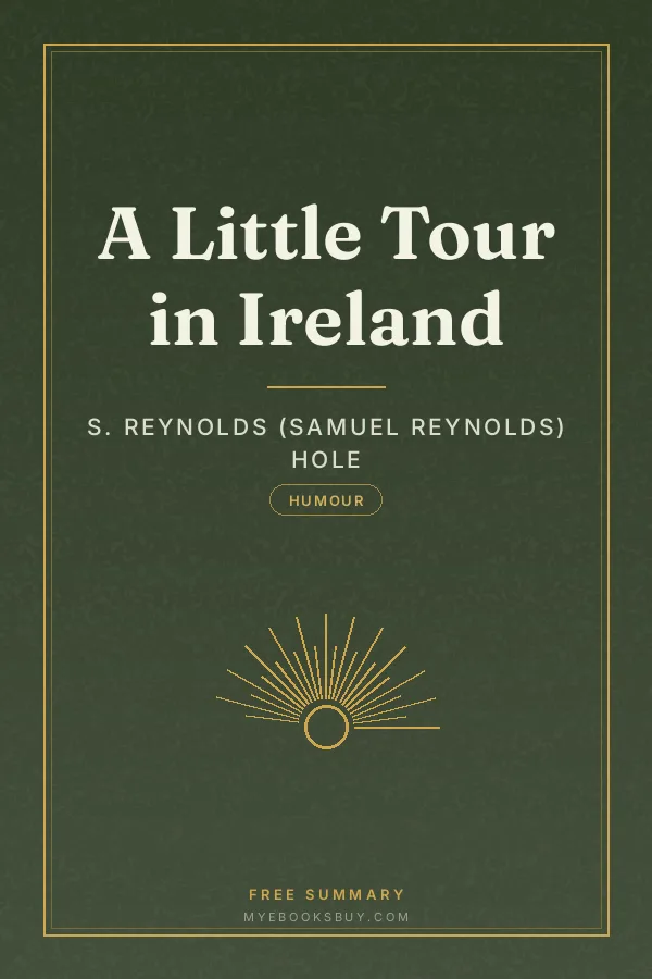 Cover of A Little Tour in Ireland