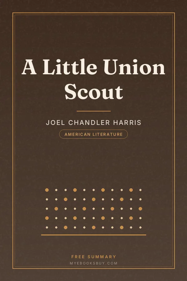 Cover of A Little Union Scout