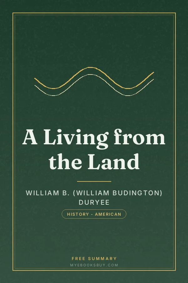 Cover of A Living from the Land