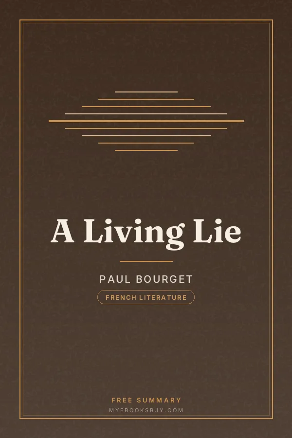 Cover of A Living Lie