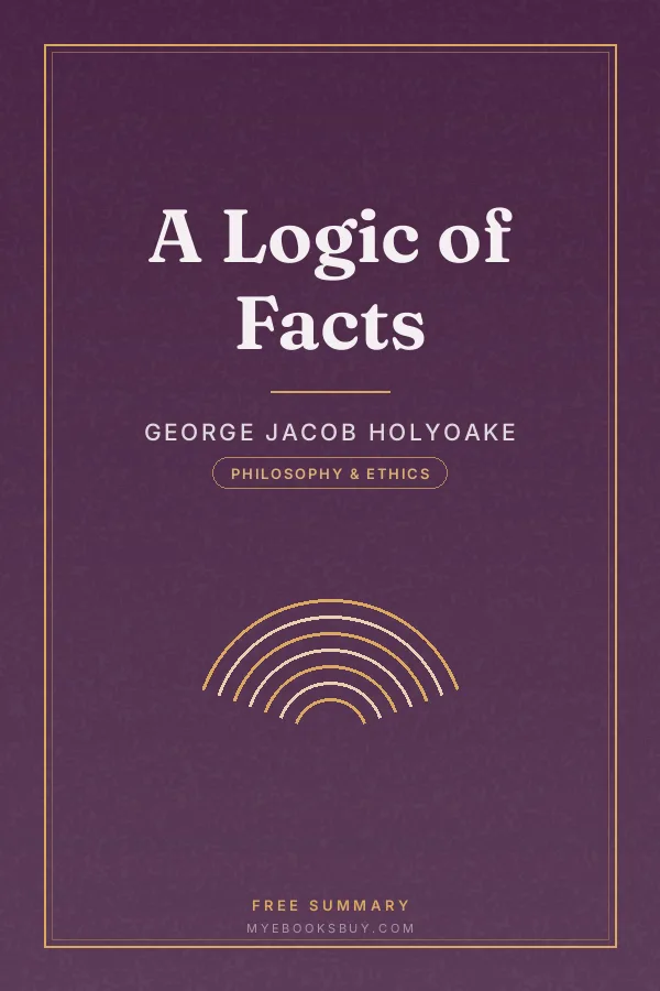 Cover of A Logic of Facts