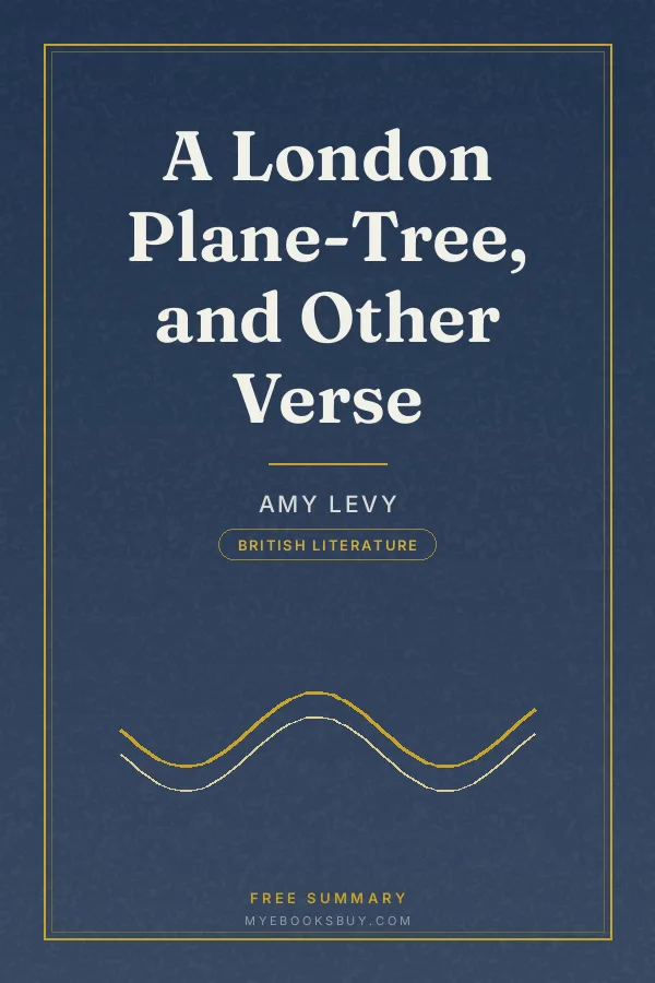 Cover of A London Plane-Tree, and Other Verse