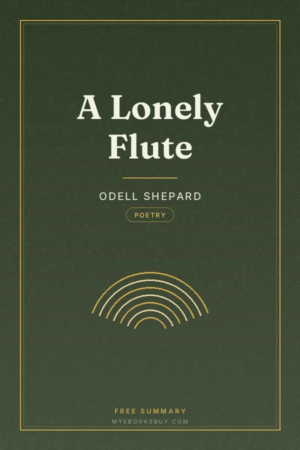 Cover of A Lonely Flute