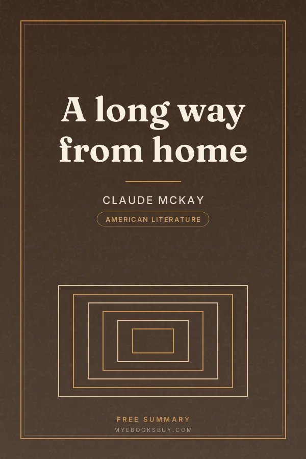 Cover of A long way from home